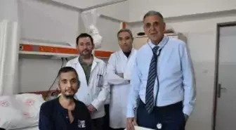 Çift taraflı yapay kalp cihazıyla hayata döndü