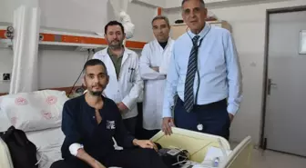 Çift taraflı yapay kalp cihazıyla hayata döndü
