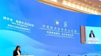 Çin'in Xinjiang Bölgesinde Orta Asya'ya Ticareti Güçlendirmeye Yönelik Forum Düzenlendi