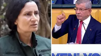 Davutoğlu, tehditler savuran Bese Hozat'a 2013 yılını hatırlattı