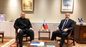 Dışişleri Bakanı Fidan, Ukrayna Ulusal Güvenlik ve Savunma Konseyi Sekreteri Umerov ile görüştü
