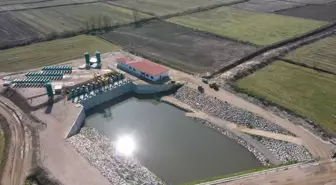 DSİ Edirne Meriç Sulama Projesi çalışmalarını sürdürüyor