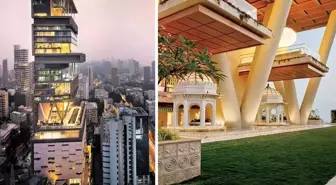 Dünyanın en pahalısı! 27 katlı bu yapı plaza değil, bir kişinin evi