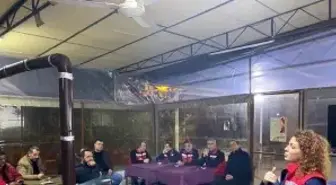 Efeler'de şap hastalığı bilgilendirmesi