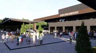 Efeler'e 4 bin kişilik spor salonu