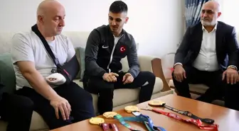 Eray Şamdan, spor tarihine 'altın' harflerle geçmekten gururlu