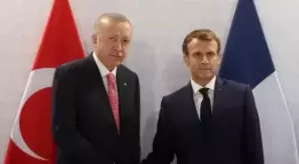 Erdoğan ile Macron telefonda görüştü! İşte ele alınan konular