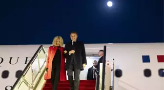 Fransa Cumhurbaşkanı Macron, Çin'de