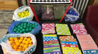 Güvercin Sevenler Derneği'nde kumar oynayan 40 kişiye 369 bin lira ceza