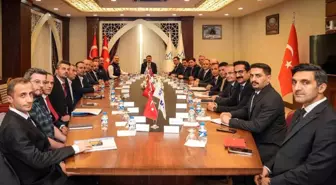 Hakkari'de İRAP değerlendirme toplantısı yapıldı