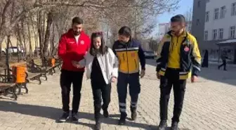 Hakkari'de sağlık ekipleri, Yelda'nın hayalini gerçekleştirdi