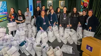 Hatay ve Adana'daki çocuklara kışlık kıyafet desteği