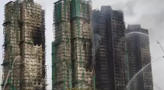 Hong Kong'daki Yangında Ölü Sayısı 159'a Yükseldi