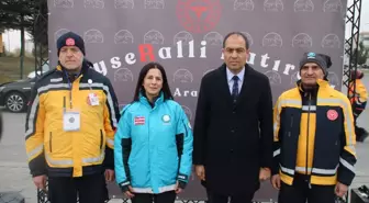 Kayseri'de ambulans rallisi yapıldı