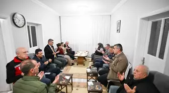 Kırklareli Valisi Turan, şehit ailesini ziyaret etti
