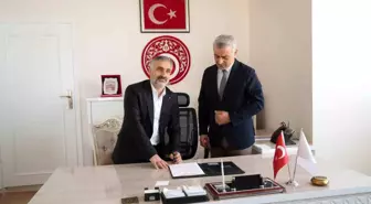 Kızılay Muş İl Başkanlığında devir teslim töreni