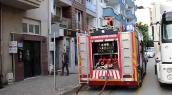 Klimadan çıkan yangın kısa sürede söndürüldü