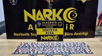 Manisa'da uyuşturucu operasyonu: 1 kişi tutuklandı