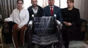 MHP Sur İlçe Başkanlığından Dünya Engelliler Gününde anlamlı destek