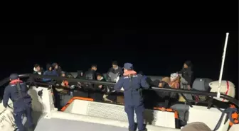 Motor arızası nedeniyle sürüklendiler