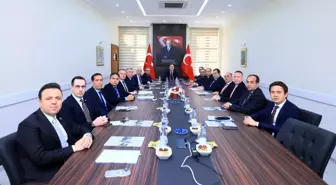 Muğla'nın 2025 çalışmaları ve gelecek yatırımları masaya yatırıldı