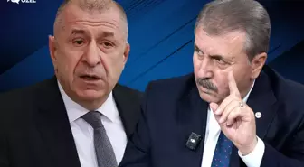 Mustafa Destici'den Ümit Özdağ sorusuna bomba yanıt: Allah göstermesin