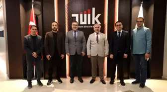 NEÜ ile TÜİK arasında iş birliği toplantısı gerçekleştirildi