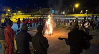Osmaniye'de engelliler için doğa kampı düzenlendi