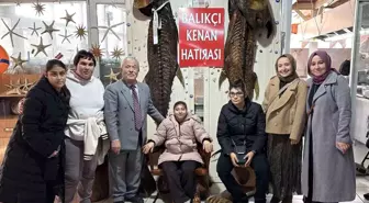 Özel gereksinimli bireyler, Türkiye Deniz Canlıları Müzesi'ni ziyaret etti