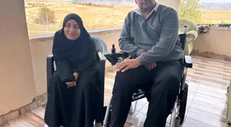 Özel günde engellilere umut oldu