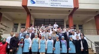 Özel yürekler engelsiz pizza atölyesinde