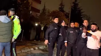 Polisi tehdit eden şahsa 66 bin TL ceza