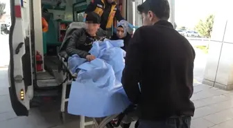 Aksaray'da lise öğrencisi bıçakla arkadaşını yaraladı