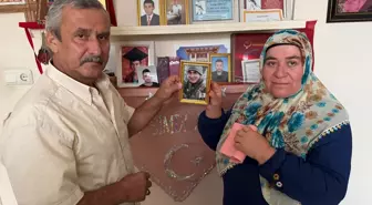 Şehit evlatlarının hatırasını 'anı odası'nda yaşatıyorlar