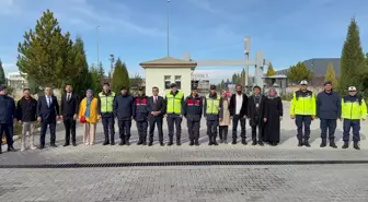 Seydişehir'de özel öğrenciler trafik uygulamalarına katıldı