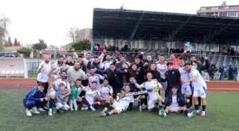 Söğütspor kendi evinde kazanarak rahat bir nefes aldı