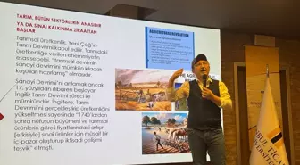 Tarımda sürdürülebilirliğin örnekleri Eco-Talks'ta ele alındı