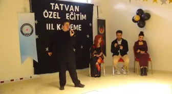Tatvan'da engelliler için etkinlik düzenlendi