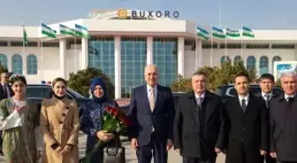 TBMM Başkanı Kurtulmuş, Özbekistan'da