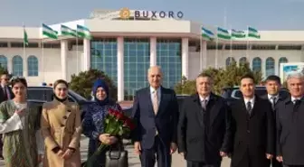 TBMM Başkanı Kurtulmuş, Özbekistan'da / Geniş haber