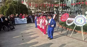Tekirdağ'da Engelliler Günü kapsamında tören düzenlendi