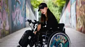 'Telefonlarımızı ve ajandalarımızı süsleyebiliyorsak, tekerlekli sandalyelerimizi neden süslemeyelim?'