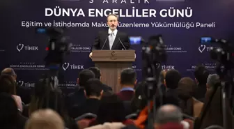 TİHEK'ten Dünya Engelliler Günü: Eğitim ve İstihdamda Makul Düzenleme Yükümlülüğü Paneli