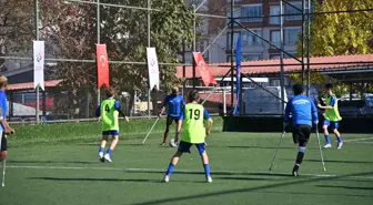 Trabzon'da, 3 Aralık Dünya Engelliler Günü kapsamında farkındalık maçı düzenlendi