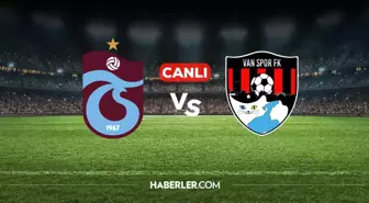 Trabzonspor Vanspor CANLI nereden izlenir? Trabzonspor Vanspor maçı hangi kanalda, nereden izlenir?