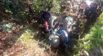 Traktör altında can pazarı