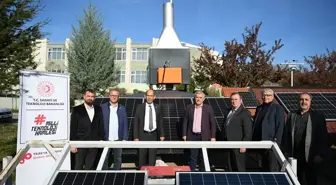 Trakya Üniversitesinde güneş enerjisiyle çalışan tohum kurutma makinesi geliştirildi