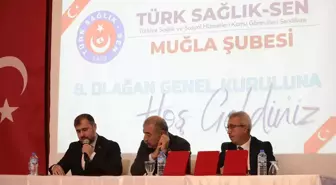 Türk Sağlık-Sen Muğla Şubesi 8. Olağan Genel Kurulu yapıldı