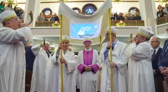 Türkiye Hahambaşısı David Sivi için göreve kutsama töreni yapıldı