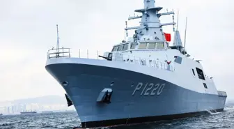 Türkiye, ilk kez NATO ve AB üyesi bir ülkeye savaş gemisi satışı yaptı